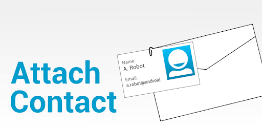 Attach Contact PC screenshot