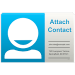 Attach Contact for PC