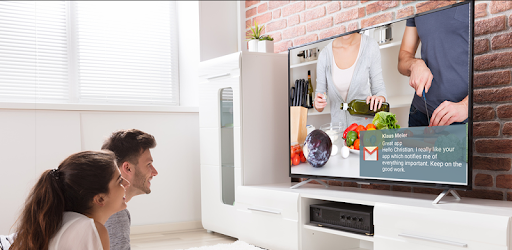 Notifications for Fire TV PC screenshot