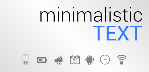 Minimalistic Text: Widgets PC screenshot Minimalistic Text: Widgets PC screenshot
