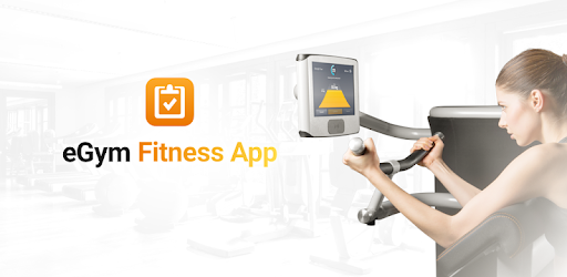 eGym Fitness app PC screenshot