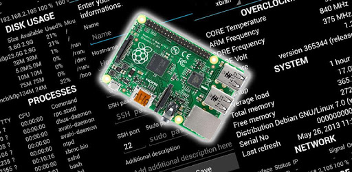RasPi Check PC screenshot