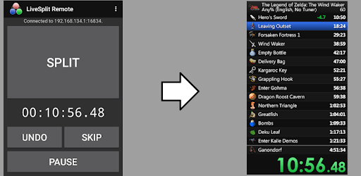 LiveSplit Remote PC screenshot LiveSplit Remote PC screenshot