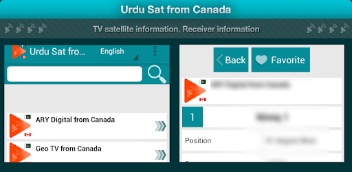 Urdu Channel From Canada PC screenshot