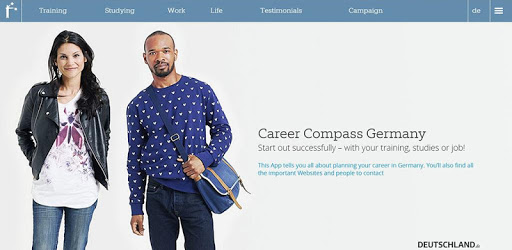 Career Compass Germany PC screenshot Career Compass Germany PC screenshot