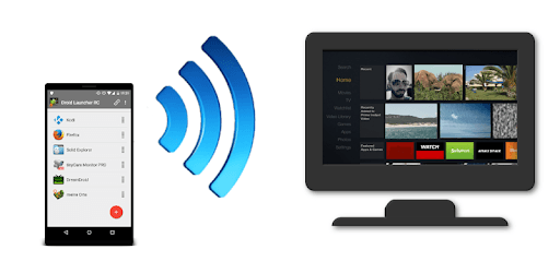 Fire TV Remote Launcher PC screenshot Fire TV Remote Launcher PC screenshot