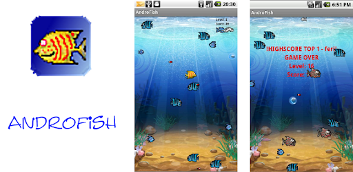 AndroFish (1.5) PC screenshot