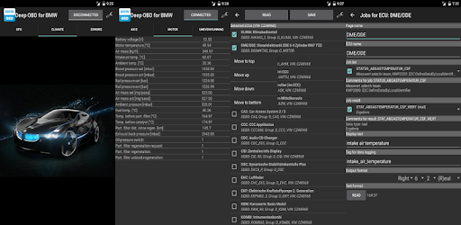 Deep OBD for BMW and VAG PC screenshot