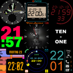 27 Watch faces for Wear & Sony for PC