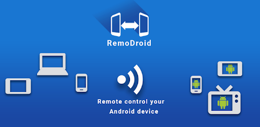 RemoDroid PC screenshot RemoDroid PC screenshot