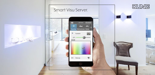 Smart Visu Server PC screenshot