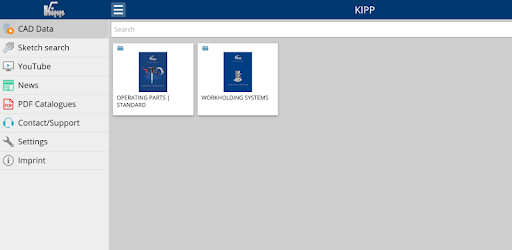 KIPP CAD Models PC screenshot