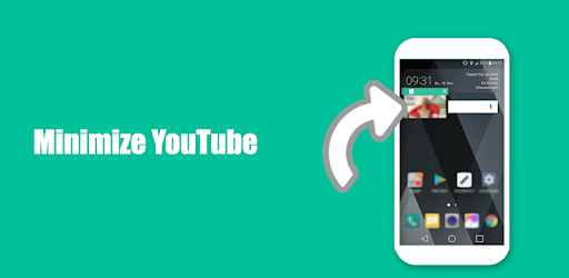 Minimize for Youtube play in background PC screenshot