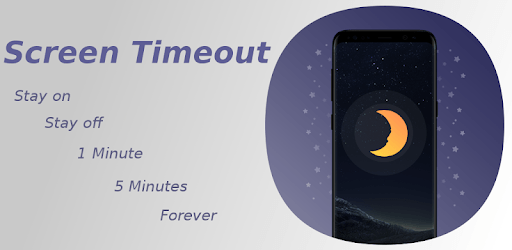 Screen Timeout PC screenshot