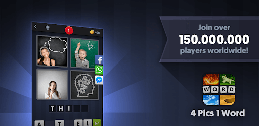 4 Pics 1 Word PC screenshot