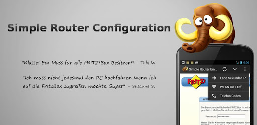 Simple Router Configuration PC screenshot Simple Router Configuration PC screenshot