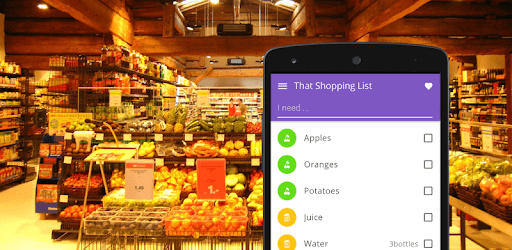 That Shopping List PC screenshot