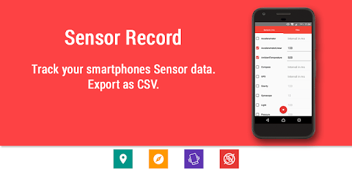 Sensor Record PC screenshot