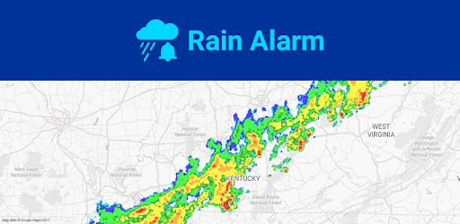 Rain Alarm PC screenshot
