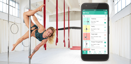 Polearn - poledance tutorials PC screenshot