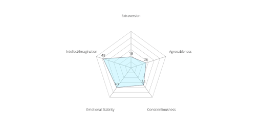 Big Five Personality Test PC screenshot