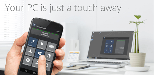 TouchRemote BETA PC screenshot TouchRemote BETA PC screenshot