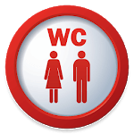 Toilet Finder | No. 1 Public Restroom Locator icon