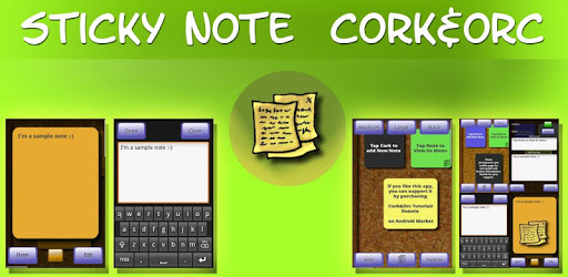 Sticky Note Cork&Orc PC screenshot Sticky Note Cork&Orc PC screenshot