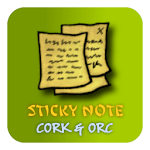 Sticky Note Cork&Orc for PC Sticky Note Cork&Orc for PC