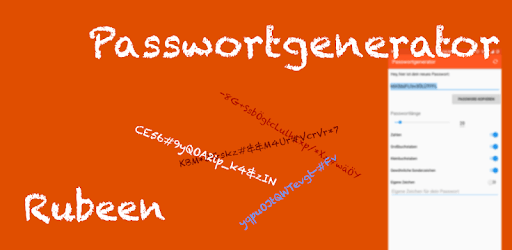 Passwordgenerator PC screenshot
