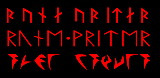 Rune writer 2 PC screenshot