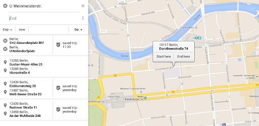 Offi - Journey Planner PC screenshot