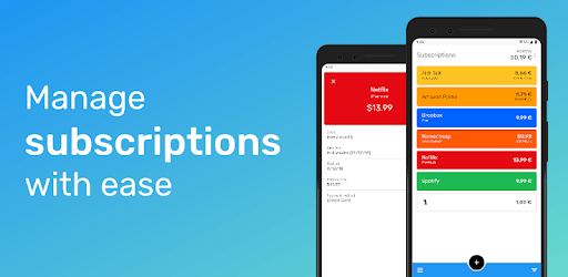 Subscriptions - Manage your regular expenses PC screenshot Subscriptions - Manage your regular expenses PC screenshot