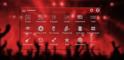 s.mart Scales (Guitar, Bass, Banjo, Ukulele, ... PC screenshot