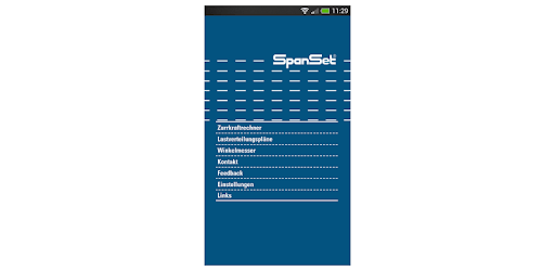 SpanSet Lash-Controller PC screenshot