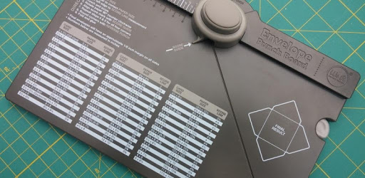 Envelope Punch Board Calc'tor PC screenshot