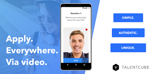 TALENTCUBE - Apply for any job via video. PC screenshot TALENTCUBE - Apply for any job via video. PC screenshot