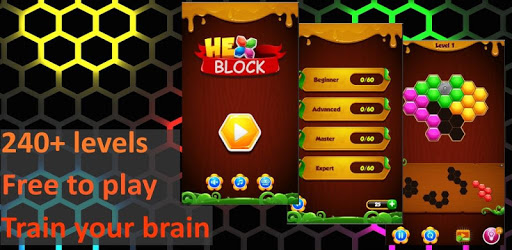HexBlock - Puzzle Game PC screenshot HexBlock - Puzzle Game PC screenshot