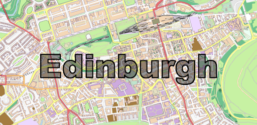 Edinburgh Offline City Map PC screenshot