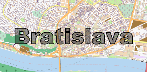 Bratislava City Map Lite PC screenshot