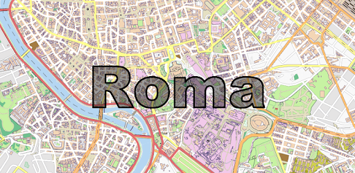 Rome Offline City Map Lite PC screenshot