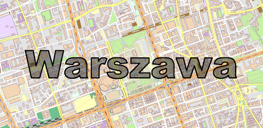 Warsaw Offline City Map Lite PC screenshot
