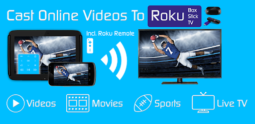Video & TV Cast | Roku Remote & Movie Stream App PC screenshot