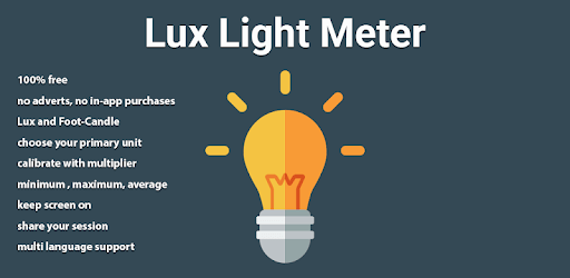 Lux Light Meter PC screenshot