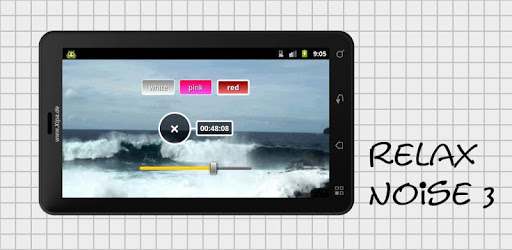 Relax Noise 3 - Tinnitus Mask PC screenshot