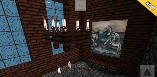 Decoration mod for Minecraft PE PC screenshot Decoration mod for Minecraft PE PC screenshot