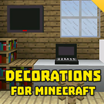 Decoration mod for Minecraft PE for PC Decoration mod for Minecraft PE for PC