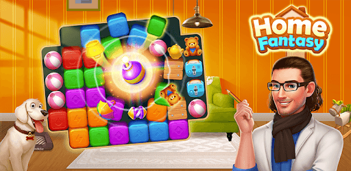 Home Fantasy - Blast Cube to Design Dream House PC screenshot