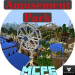 Map adventure park for Minecraft PE for PC Map adventure park for Minecraft PE for PC