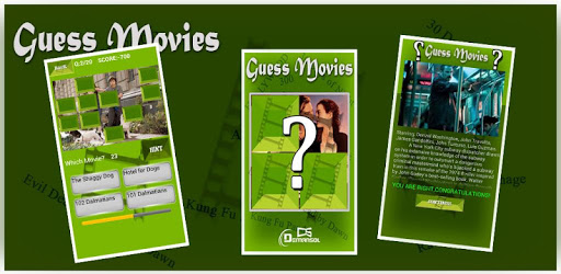 Guess Movies PC screenshot Guess Movies PC screenshot